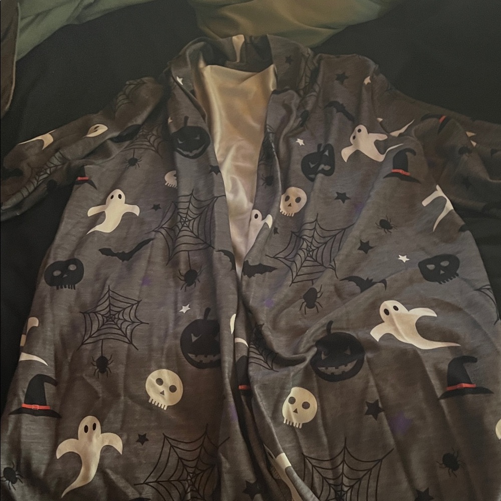 Halloween Cardigan